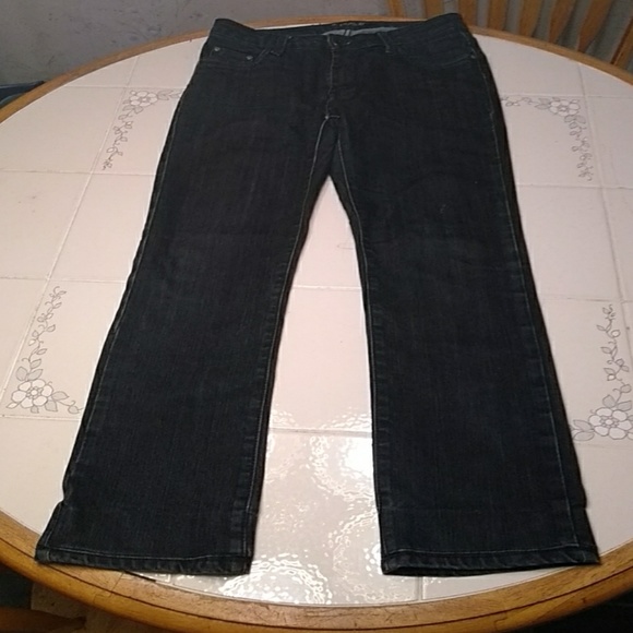 Size Medium blue jeans by Cindy H.   56 - Picture 1 of 2